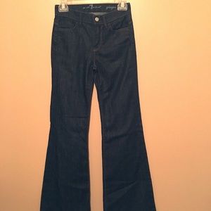 7 For All Mankind High Waist Wide Leg Jeans